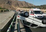 حوادث در کاشان ۱۰ مصدوم و کشته برجا گذاشت