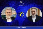 رایزنی تلفنی عراقچی و دبیرکل جنبش جهاد اسلامی فلسطین