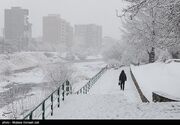 برفروبی ۵۸۶۲کیلومتر از محورهای کردستان/۲۱۵۵تن نمک مصرف شد