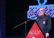 سرلشکر سلامی: هرگز از تهدید و ارعاب نظامی دشمن نگران نشدیم‌