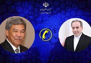 گفتگوی تلفنی وزرای خارجه ایران و مالزی