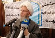 شیخ یزبک: همانطورکه سید شهیدمان گفت پرچم مقاومت بالا می‌ماند