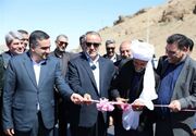 بهره‌برداری از ۸ کیلومتر باند دوم محور بیرجند به قاین