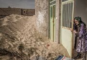 قصه پرغصه ریزگردها در سیستان/ زندگی با تل‌ماسه‌های غول‌آسا