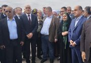 بازدید سه‌جانبه از مرز آستارا؛ گام بلند ایران، روسیه و آذربایجان در مسیر ترانزیت منطقه‌ای