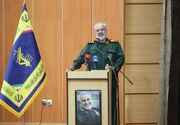 سردار فدوی: آمریکا و اسرائیل مستقیم وارد جنگ با ایران شدند/ با ضربات محکم سپاه اعلام "آتش‌بس" کردند