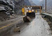 ایمنی محور کندوان در برابر ریزش سنگ/موردی از فوتی در 2 سال گذشته گزارش نشد