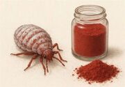 استفاده از رنگ قرمز تهیه‌شده از پوست حشرات در محصولات غذایی