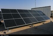 افزایش بیش از 15 برابری تولید برق نیروگاه برق خورشیدی در استان بوشهر