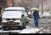 بارش گسترده برف و باران در کشور/ کاهش تا 15 درجه‌ای دما در برخی مناطق