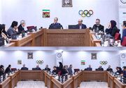 جلسه مسئولان کمیته ملی المپیک با رؤسا و کادر فنی 3 فدراسیون