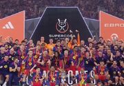بارسلونا با فتح ال‌کلاسیکو قهرمان سوپرکاپ اسپانیا شد