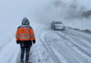 تردد در جاده‌های استان سمنان فقط با زنجیر چرخ مجاز است