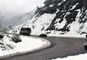 یخبندان بی‌سابقه در سمنان