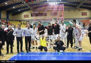 لیگ بسکتبال کشور/گلنور پترو نوین را 100تایی بدرقه کرد