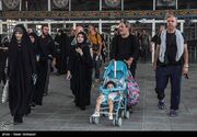 افزایش تردد در مرز مهران به مناسبت اعیاد شعبانیه