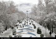تداوم بارش برف و باران تا دوشنبه