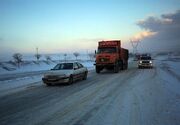 انسداد 7 محور شریانی و غیرشریانی کشور/برف و باران در جاده‌های 10 استان