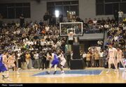 لیگ برتر بسکتبال| برتری شهرداری گرگان مقابل رعد پدافند هوایی