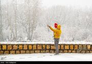 برف و باران ایران را فرا می‌گیرد