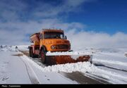 برف‌روبی بیش از 11 هزار کیلومتر در محورهای فارس