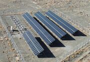 صدور مجوز برای تولید 6000 مگاوات انرژی خورشیدی در استان مرکزی