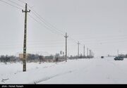 برف جاده‌های یاسوج ـ اقلید و یاسوج ـ چرام را مسدود کرد