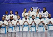 تیم‌های برتر مسابقات قهرمانی کشور کاتای بانوان مشخص شدند