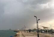 آرامش نسبی هوا و دریا در بوشهر تا ظهر سه‌شنبه
