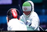 حذف دختران شمشیربازی ایران از جام جهانی سابر جوانان