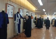 ترویج پوشاک ایرانی ـ اسلامی در جشنواره ملی "خرم‌دخت" ‌