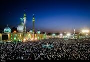 منتظران ظهور در مسجد جمکران؛ حماسه میلیونی عشاق مهدی در شب نیمه‌شعبان