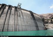 برداشت از ذخایر آبی 4 سد تهران متوقف شد