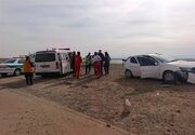 هفته‌ای پرحادثه در جاده‌های سمنان؛ 6 کشته و 41 مصدوم در تصادفات