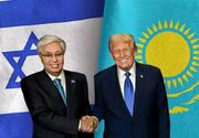 چرخش قزاقستان به سوی تل‌آویو؛ توکایف: ترامپ الگوی حکمرانی ماست
