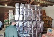 کشف 22 تن روغن جامد خوراکی و قنادی در سبزوار