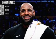 لبران جیمز؛ پیرترین بازیکن تاریخ NBA با رکورد تریپل‌دابل