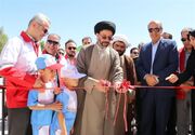 ایجاد باند بالگرد در پایگاه امداد جاده‌ای سروستان