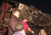 فوت 2 نفر در اثر تصادف در اتوبان کاشان - قم