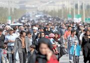 جمعیت ایران از 86.5 میلیون نفر گذشت