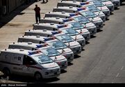 الحاق 200 خودروی امداد و نجات به ناوگان هلال‌احمر
