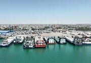 کیش مبدا واردات کالای ملوانی