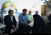 تجلیل از خانواده‌های شهدای بوشهر در حماسه آزادسازی خرمشهر