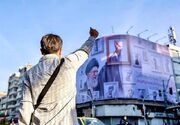اخبار تهران|دیوارنگاره خبرساز منطقه 11 و نامگذاری خیابان رستم قاسمی