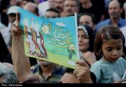 12 میدان شهر میزبان مواکب علوی می‌شوند