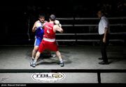 بوکسرهای اردبیل تیم تهران را شکست دادند