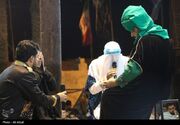 شب چهارم سوگواره تعزیه ده‌زیار؛روایت وهب نصرانی که راه حسین(ع)رابرگزید