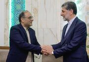 سفیر جدید پاکستان ماموریت خود را با سفر به قم و مشهد آغاز کرد