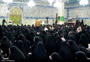 گردهمایی «عهد خواهری» در قم؛ تجدید پیمان بانوان با رهبر انقلاب+ فیلم