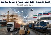 راهبردتازه برای حفظ زنجیره تأمین درشرایط پساجنگ/تمرکزدایی از بنادرجنوب